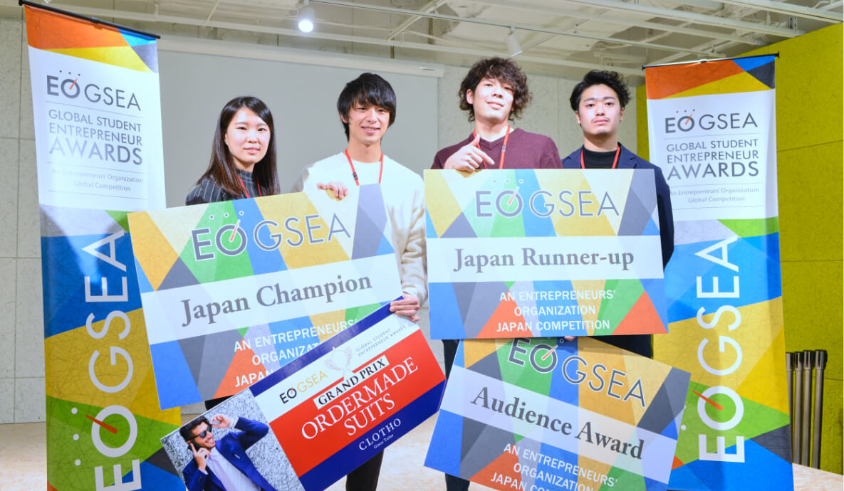 コンペティションの機会の提供