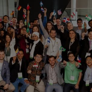 世界中の学生起業家が集結